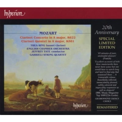 Afbeelding van Mozart: Clarinet Concerto