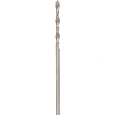 Afbeelding van Bosch Accessories 2608585469 HSS Metaal spiraalboor 1.3 mm Gezamenlijke lengte 38 Geslepen DIN 338 Cilinderschacht 10 stuk(s)