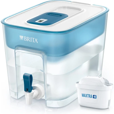 Afbeelding van BRITA Waterfilterkan Flow Cool Blauw 8,2L