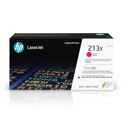 Afbeelding van HP 213X (W2133X) Toner Magenta Hoge capaciteit