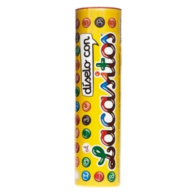 Afbeelding van Lacasitos Megatube 1,5 kg (1500 Lacasitos)