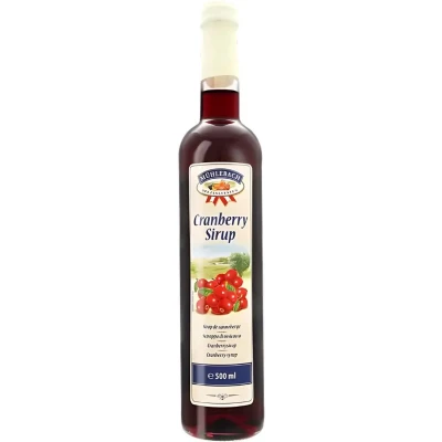 Afbeelding van Siroop Cranberry 500 ml