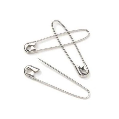 Image de Prym Lot de 1000 épingles sûreté (27 mm), couleur argent, acier allié