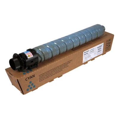 Image de Ricoh Cyan original cartouche de toner pour Lanier MP C3500; Gestetner Nashuatec NRG Rex Rotary C3500