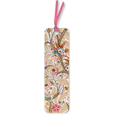 Afbeelding van Flame Tree Bookmarks William Kilburn: Marble End Paper (pack of 10)