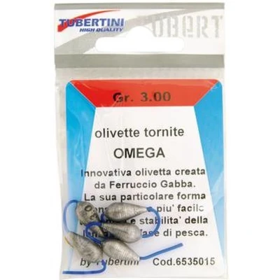 Afbeelding van Tubertini Omega Competitie Druppellood (5 pcs) Maat : 0.60g