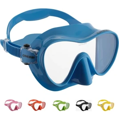Afbeelding van Cressi F1 Mask Frameloos masker voor duiken en snorkelen unisex volwassenen