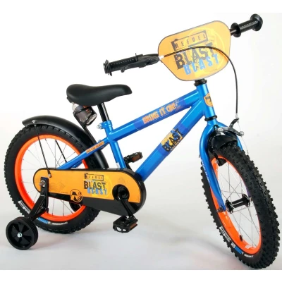Afbeelding van Volare Nerf 16 Inch Jongens Kinderfiets Blauw + 20 Inruilkorting