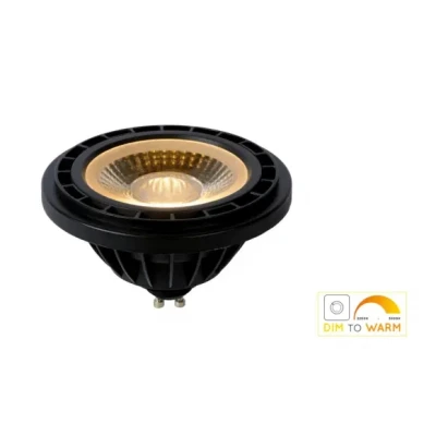Afbeelding van Lucide ES111 Led lamp 1xGU10 Zwart