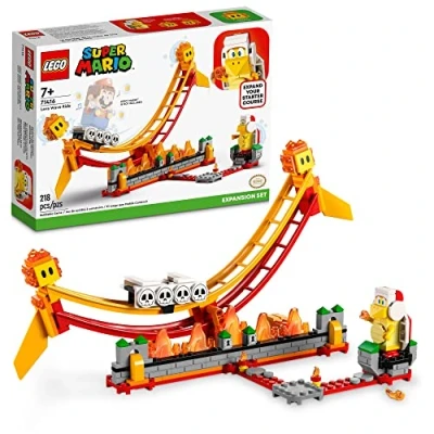 Afbeelding van Lego Super Mario 71416 Rit Over Lavagolven