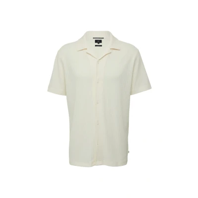 Afbeelding van Q/S designed by Hemd Maat L Mannen 0210 WHITE polyester
