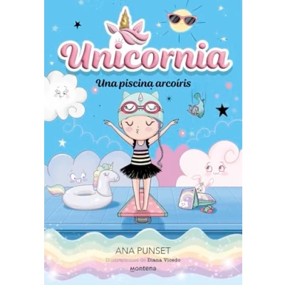 Afbeelding van Unicornia 9 Una piscina arcoíris