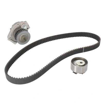 Afbeelding van HEPU PK12011 Waterpomp + Distributieriem Set 129 FIAT: 500 Hatchback, Doblo I Cargo, Panda II LANCIA: Musa, Ypsilon III,