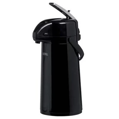 Afbeelding van Thermos Thermoskan Met Pomp Zwart 1.9 Liter