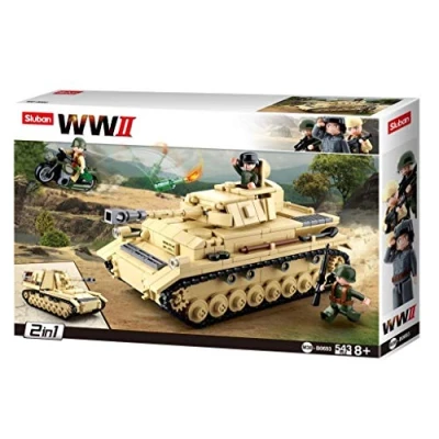Afbeelding van Sluban Grote Duitse Tank 6938242955656