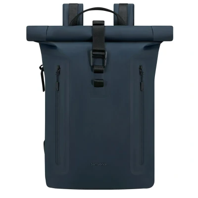 Afbeelding van Samsonite Coatify Biz Rolltop Backpack 15.6&quot; blue