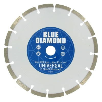 Afbeelding van Carat Ø150x22.23mm Blue Diamond Diamantdroogzaag