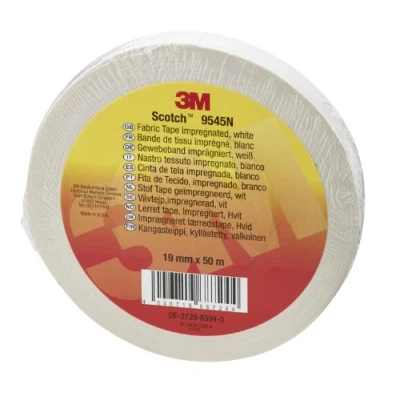 Afbeelding van Scotch 9545NW19 Textieltape Wit (l x b) 50 m 19 mm 1 stuk(s)