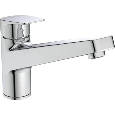 Afbeelding van Ideal Standard Ceraplan Keukenmengkraan Laag Chroom