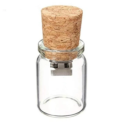 Afbeelding van Ulticool USB stick Flesje 8 GB Wonen Glas