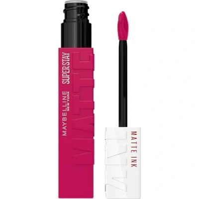 Afbeelding van MAYBELLINE Superstay Matte Ink City Edition Artist vloeibare lippenstift, 5 ml