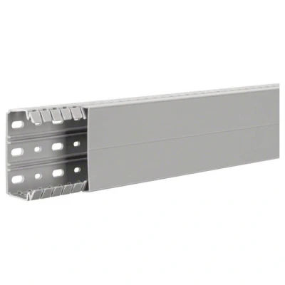 Afbeelding van Hager BA740080 Kabelgoot (l x b h) 2 m 80 mm 40 Grijs