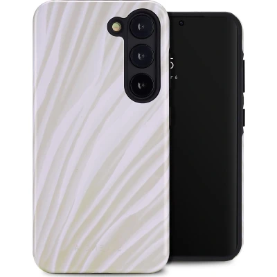 Afbeelding van Selencia Hoesje Geschikt voor Samsung Galaxy S23 Vivid Backcover Nature Light Brown
