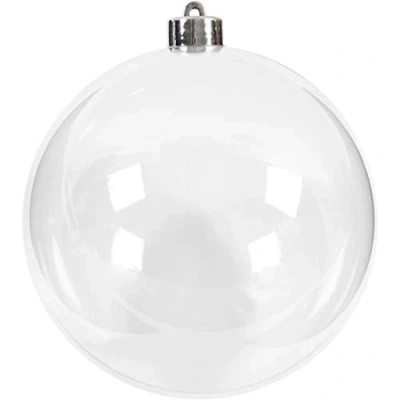 Afbeelding van Decoratieve bal Creotime transparant 13.6cm
