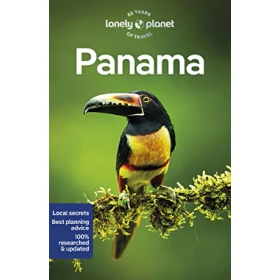 Afbeelding van Travel Guide Lonely Planet Panama
