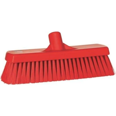 Image de VIKAN 70684 balai, 300 mm, polyester, moyen, rouge 7068/4