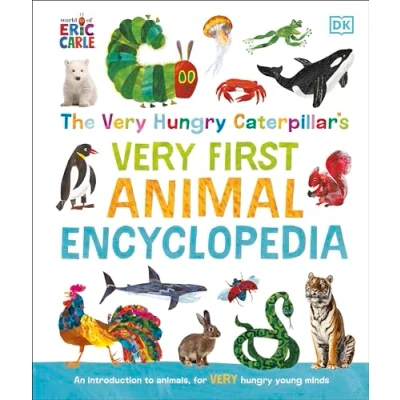 Afbeelding van The Very Hungry Caterpillar Encyclopedias Caterpillar&#039;s First Animal Encyclopedia