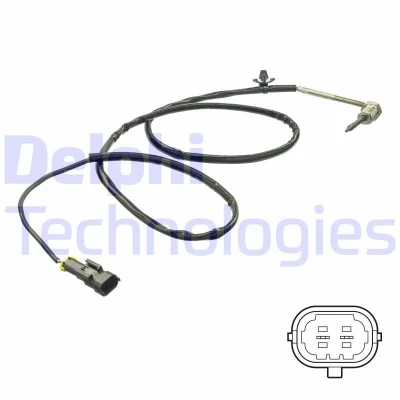 Afbeelding van DELPHI TS30163 Sensoren SAAB: 9 3 Saloon