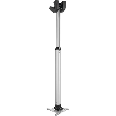 Image de Vogels ppc 1585 support plafond pour vidéoprojecteur réglage fin inclinable + 15 argent