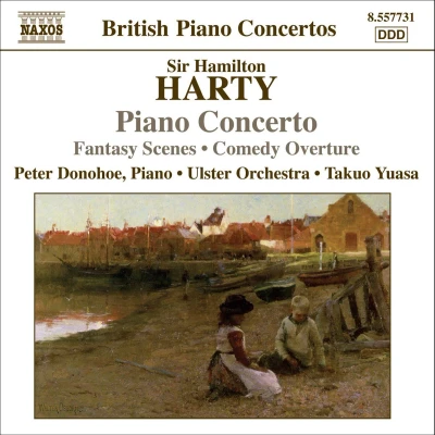 Afbeelding van Peter Donohoe, Ulster Orchestra, Takuo Yuasa Harty: Piano Concerto/A Comedy Overture/Fantasy Scenes (CD)