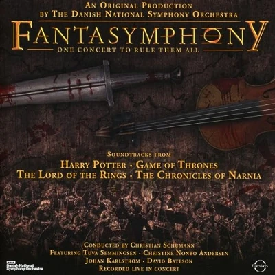 Afbeelding van Fantasymphony: One Concert to Rule Them All