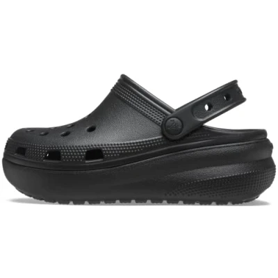 Image de Crocs Sabots classiques unisexes pour enfant, Noir, 30/31 EU
