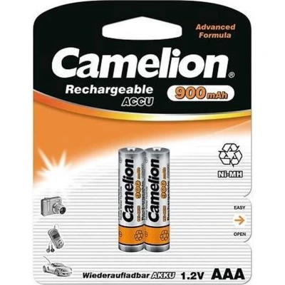 Afbeelding van Camelion NH AAA900 BP2 Rechargeable battery Nikkel Metaalhydride (NiMH)