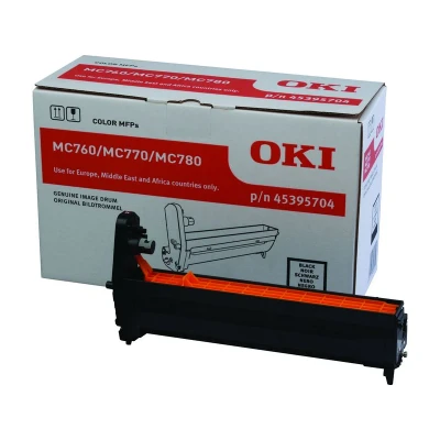Afbeelding van OKI 45395704 Drum Zwart
