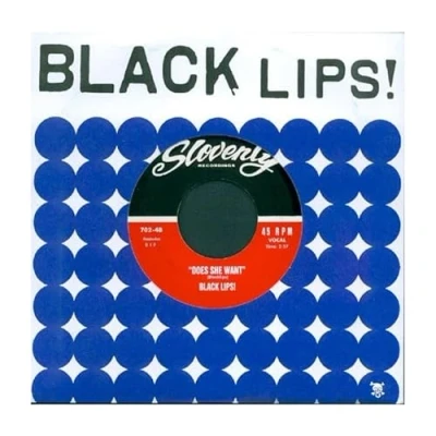 Afbeelding van Black Lips Does She Want/Stoned (7&quot; Vinyl Single)