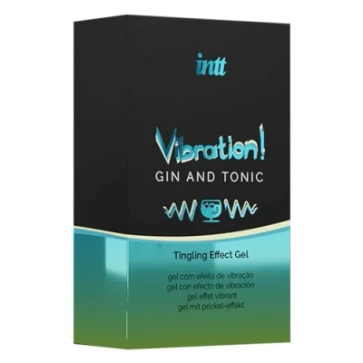 Afbeelding van Vibration! Gin &amp; Tonic Tintelende Gel