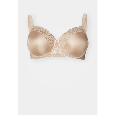 Afbeelding van Triumph Ladyform SOFT Voorgevormde BH, Dames, Maat: 75C, Beige