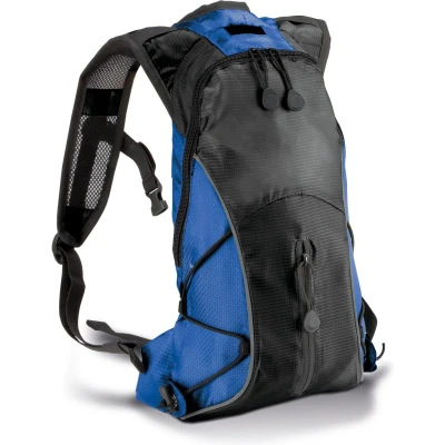 Afbeelding van Kimood Sportieve rugzak KI0111 Black / Royal Blue