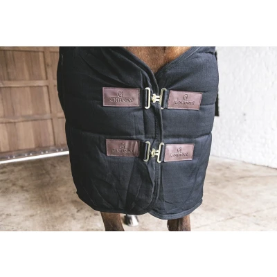 Afbeelding van Kentucky Horsewear Staldeken Classic 200gr Zwart 130/183