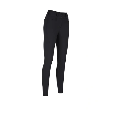 Image de Pikeur Pantalon d&#039;Équitation Linn SD New Prise de Genou Noir