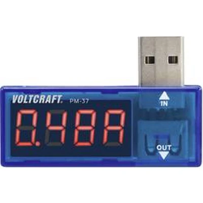 Afbeelding van VOLTCRAFT PM 37 USB stroommeter Digitaal CAT I Weergave (counts): 999