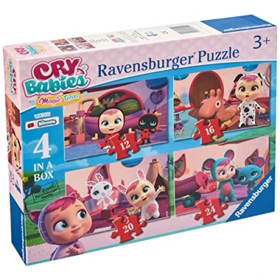 Afbeelding van Ravensburger puzzel Cry Babies 4 in een doos 03052 1