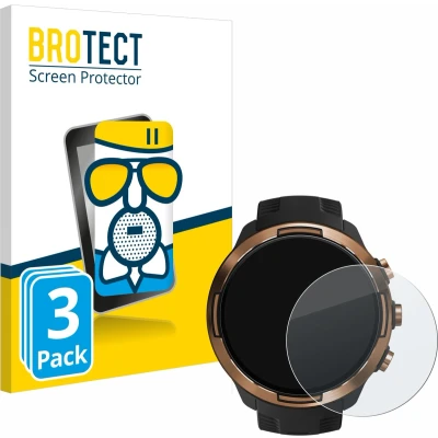 Afbeelding van BROTECT Screenprotector voor Suunto 9 Baro Folie Beschermfolie Beschermglas matte (3 Stuks)