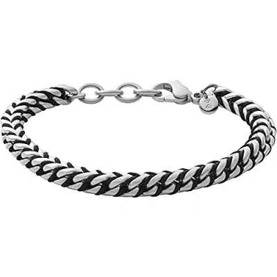 Afbeelding van Skagen Torben Armband silvercoloured, Heren, Maat: One Size, Silver coloured