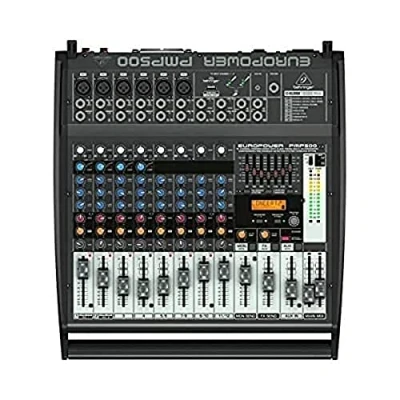 Afbeelding van Behringer PMP500 12channels 20 20000Hz mengpaneel