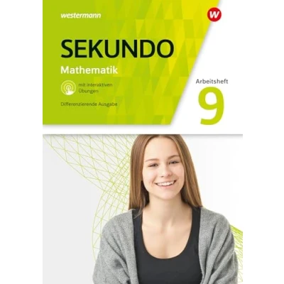 Afbeelding van Sekundo 9. Arbeitsheft mit interaktiven Übungen. Allgemeine Ausgabe